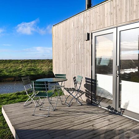 Tiny House Pioneer 18 Zur Meerseite - Green Tiny Village Harlesiel Carolinensiel Eksteriør billede