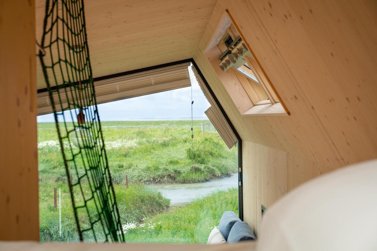 Tiny House Pioneer 18 Zur Meerseite - Green Tiny Village Harlesiel Carolinensiel Eksteriør billede