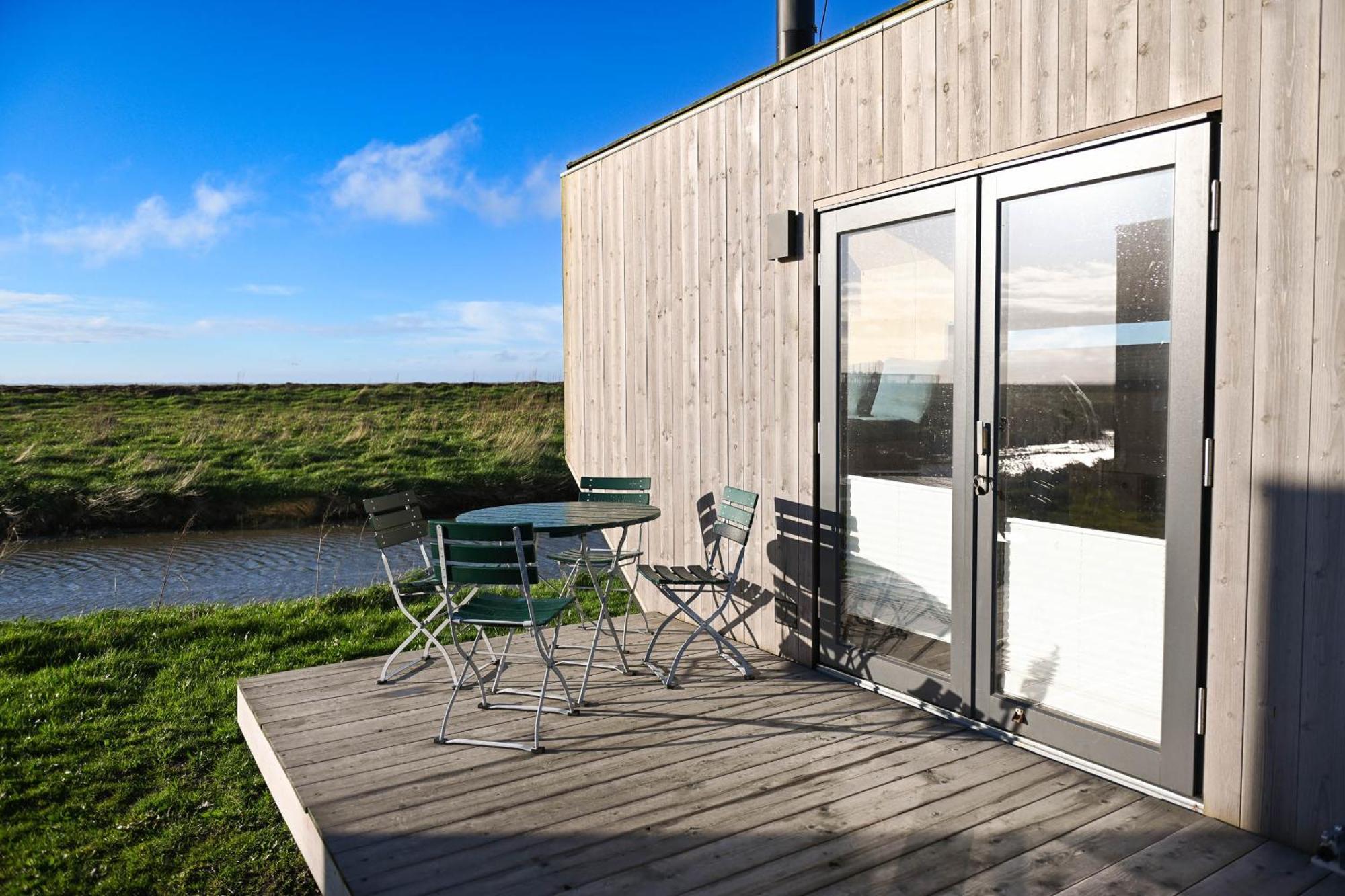 Tiny House Pioneer 18 Zur Meerseite - Green Tiny Village Harlesiel Carolinensiel Eksteriør billede